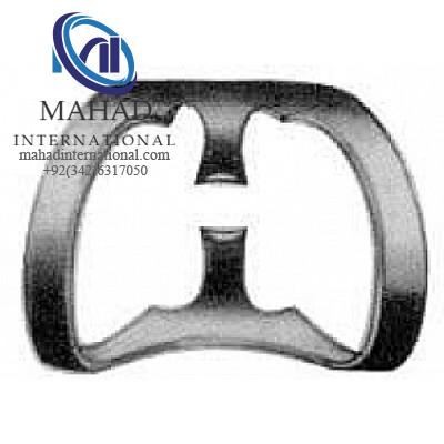 Labial Clamps Winged Rubber Dam Clamp